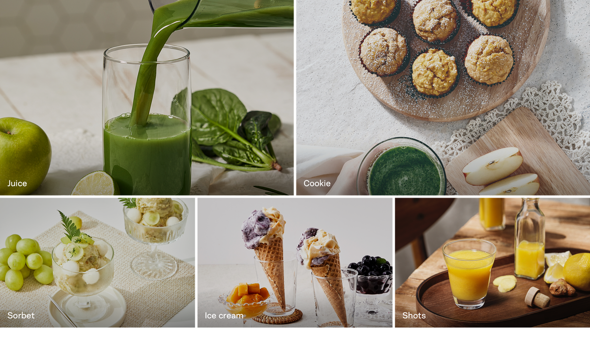 Genießen Sie täglich neue Rezepte