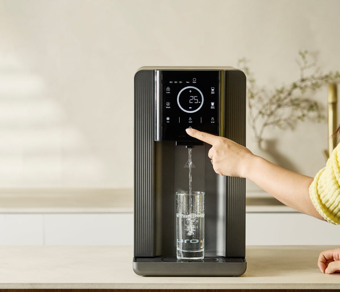 Das richtige Wasser, sofort verfügbar