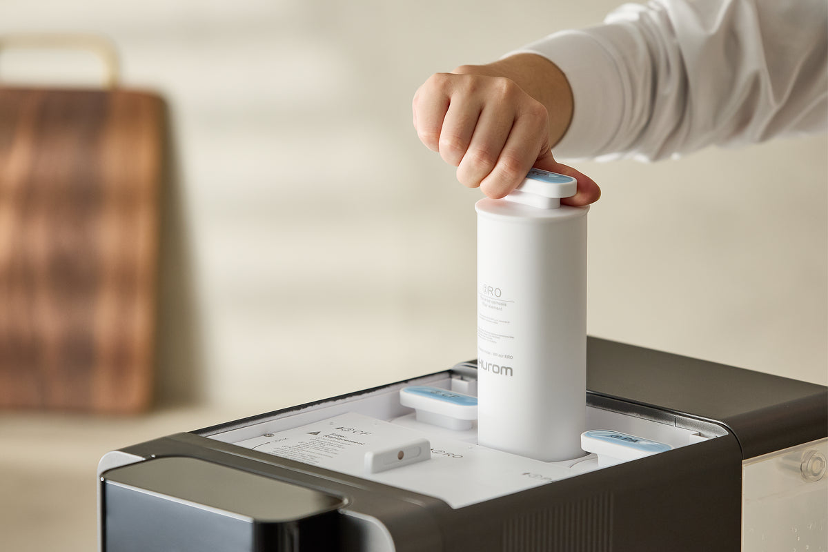 Reinheit durch dreistufige Filtration