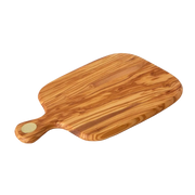 [Berard] Olive Wood Cutting Board with Handle