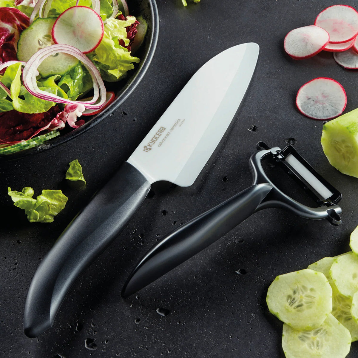 [Kyocera] GEN Series 2-teiliges Küchen-Set