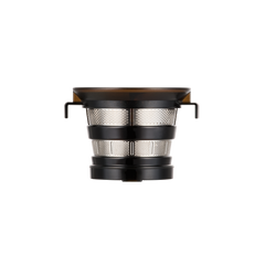 Assembled Smoothie Strainer