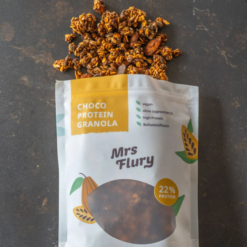 [Mrs Flury] Choco Protein Granola 300g