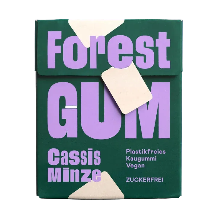 [Forest gum] Pflanzliches Kaugummi 1 Stk.