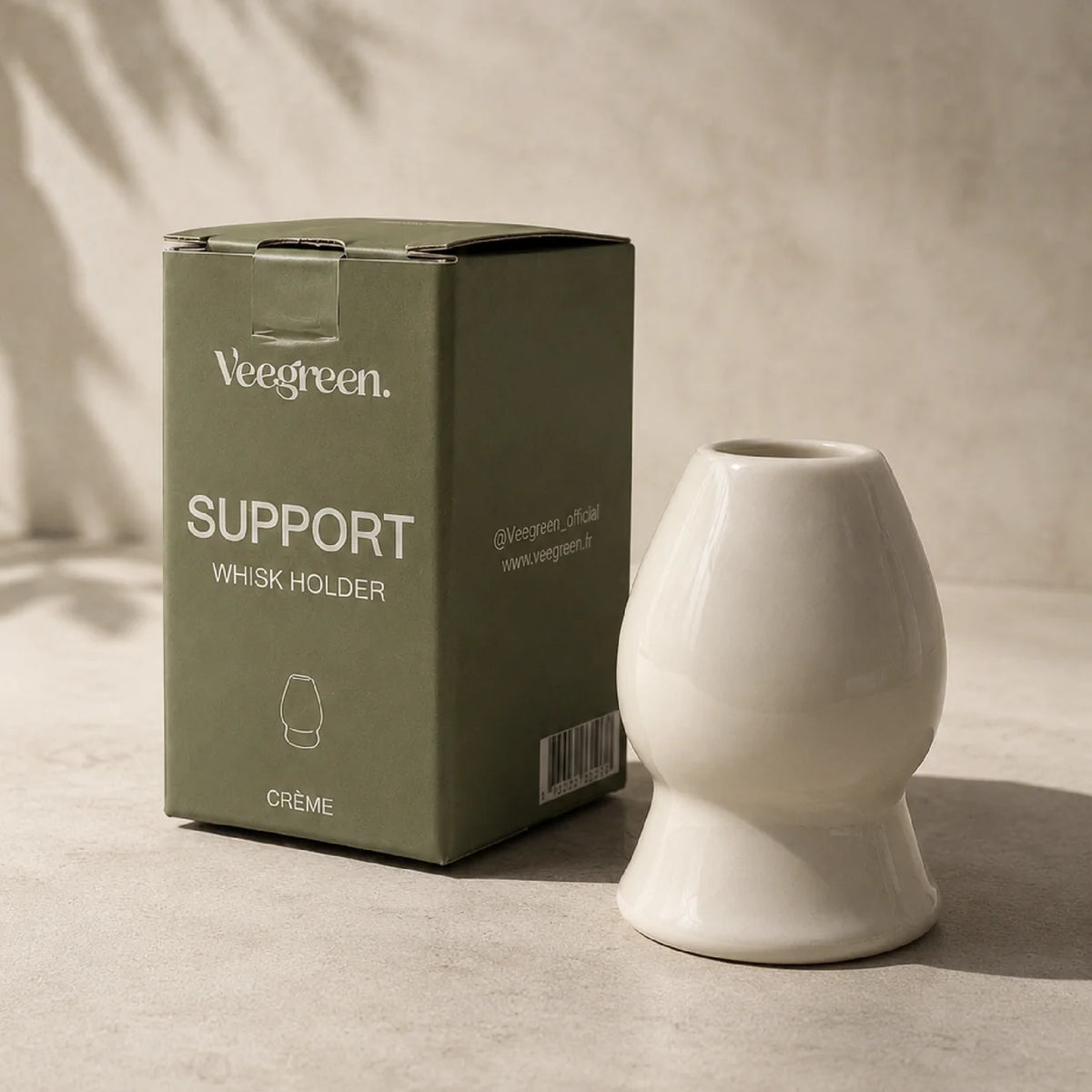 [Veegreen] Portafrustino per matcha