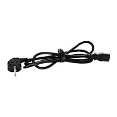 Power Cord Outlet (EU, BK)