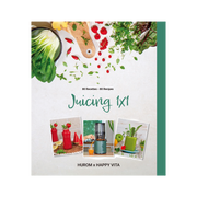 Juicing 1×1 Rezeptbuch (EN/DE & EN/FR)