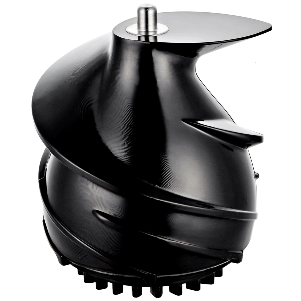 Rotating brush, the secret to delicious juice