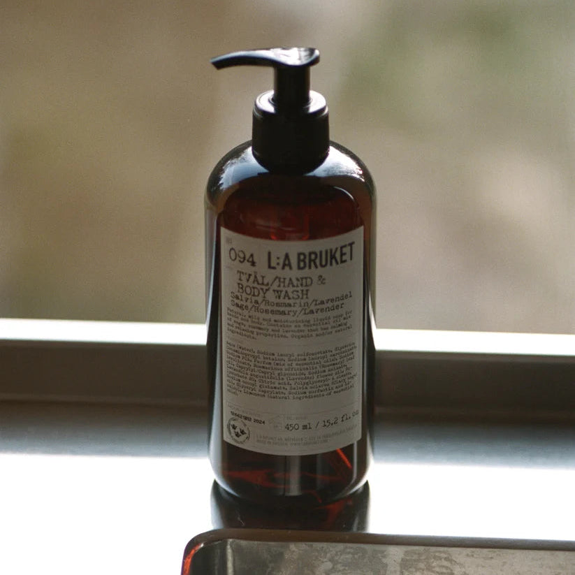 [L:a Bruket] Hand- und Körperseife 450ml