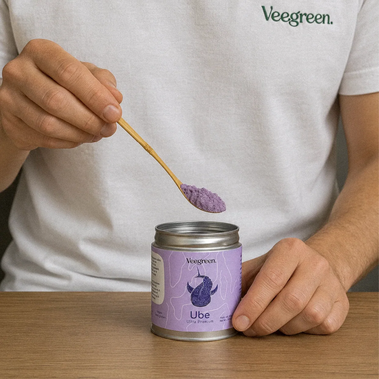 [Veegreen] Polvere di Ube Ultra Premium