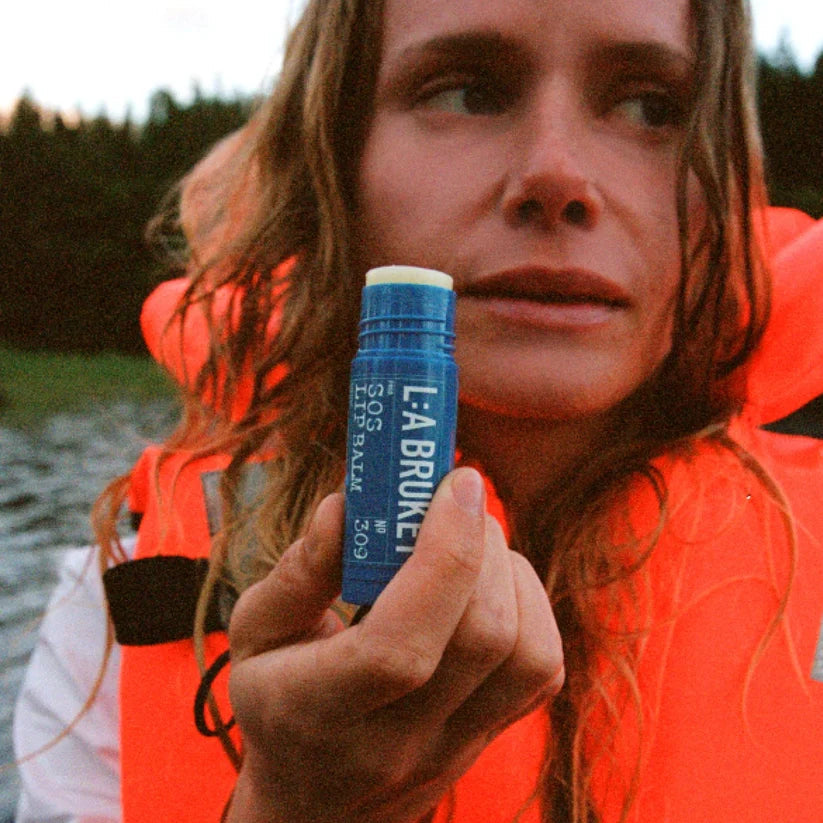 [L:a Bruket] Wellbeing Lippenbalsam Trio