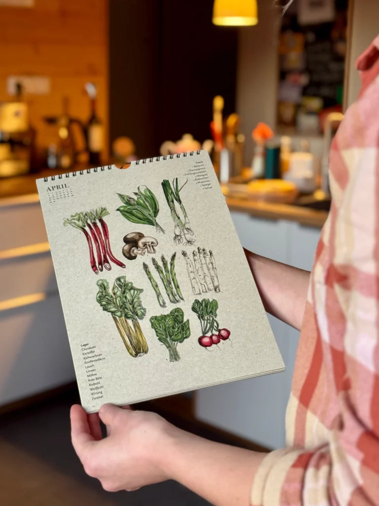[Cepallo] Saisonkalender für Gemüse & Rezepte