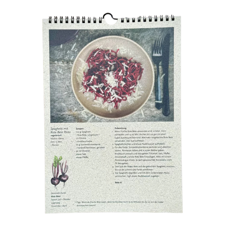 [Cepallo] Saisonkalender für Gemüse & Rezepte