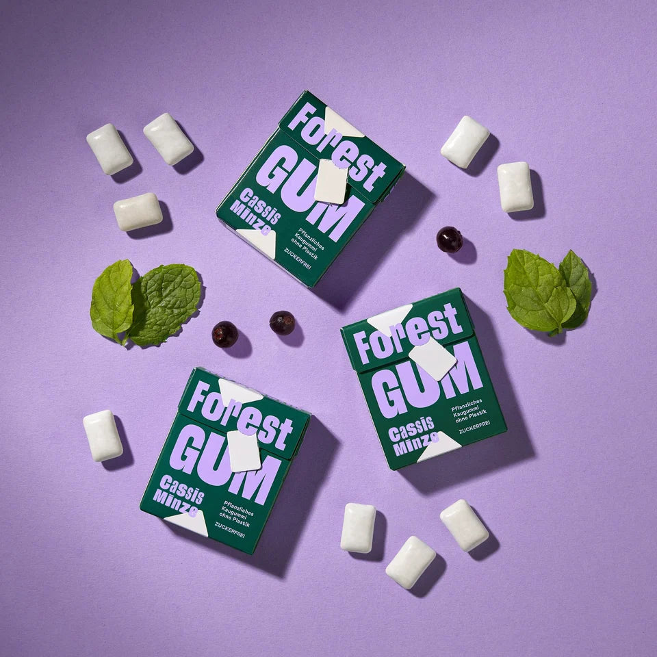 [Forest gum] Plant-Based Chewing Gum 18pcs
