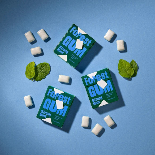 [Forest gum] Plant-Based Chewing Gum 18pcs