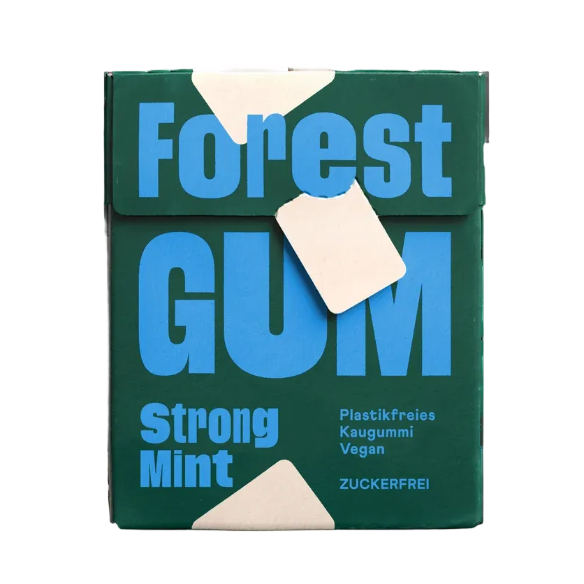 [Forest gum] Pflanzliches Kaugummi 1 Stk.