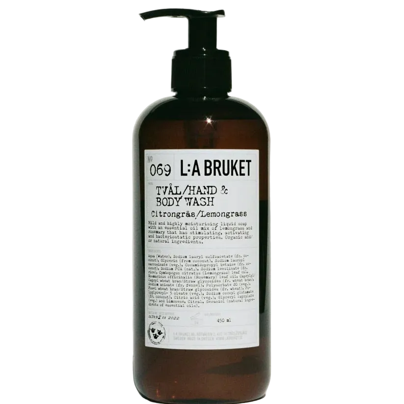 [L:a Bruket] Hand- und Körperseife 450ml