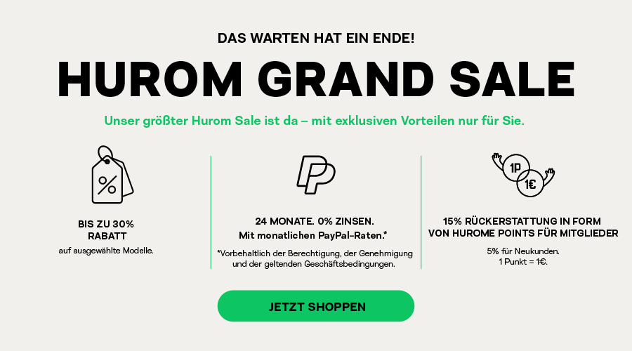 Ein Herbstgeschenk im hurome Shop