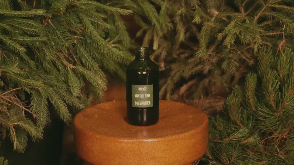 Load video: [L:a Bruket] Winter Pine Room Diffuser 200ml