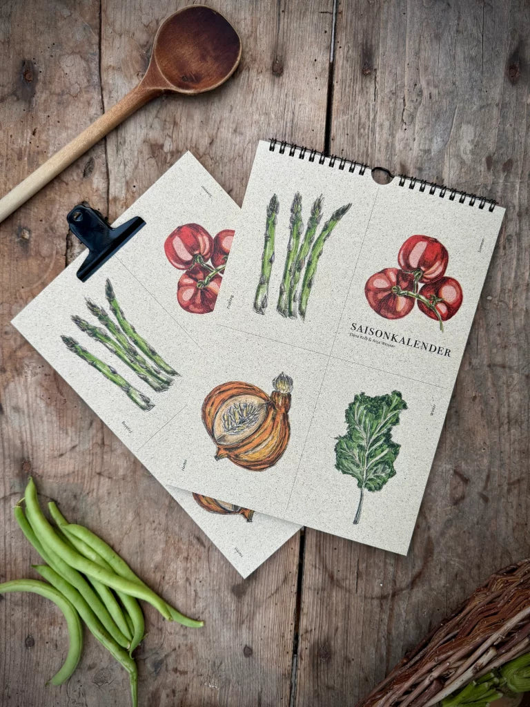 [Cepallo] Saisonkalender für Gemüse & Rezepte