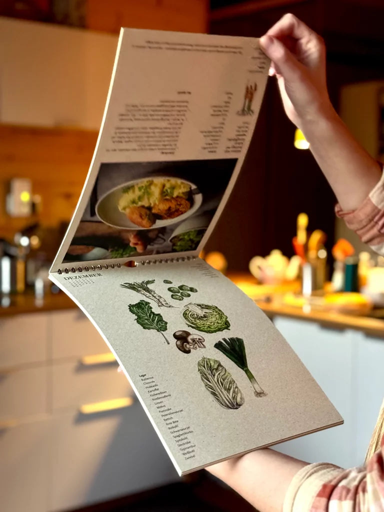 [Cepallo] Saisonkalender für Gemüse & Rezepte