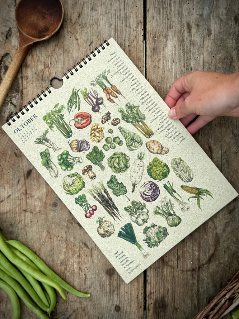 [Cepallo] Saisonkalender für Gemüse & Rezepte