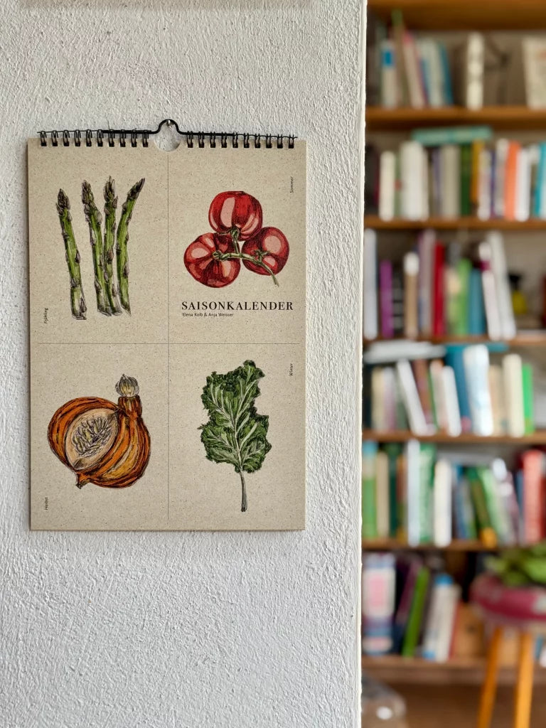 [Cepallo] Saisonkalender für Gemüse & Rezepte