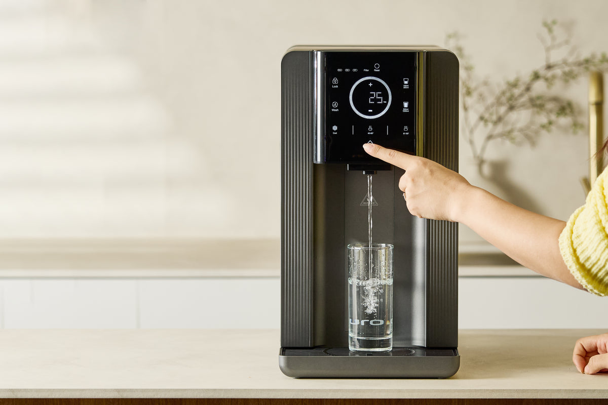 Das richtige Wasser, sofort verfügbar